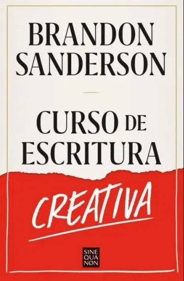Curso de escritura creativa | Brandon Sanderson
