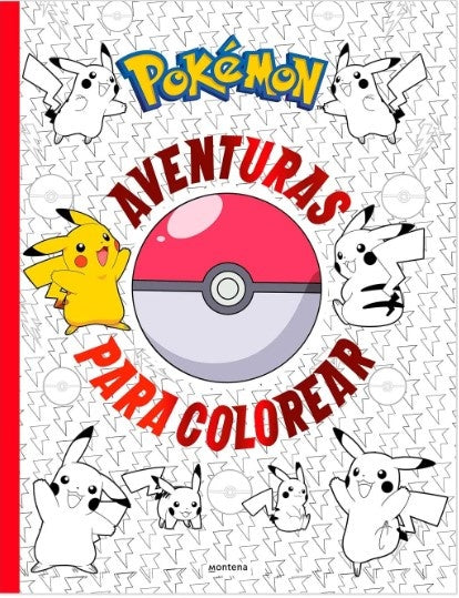 Pokemon aventuras para colorear | The Pokémon Company International