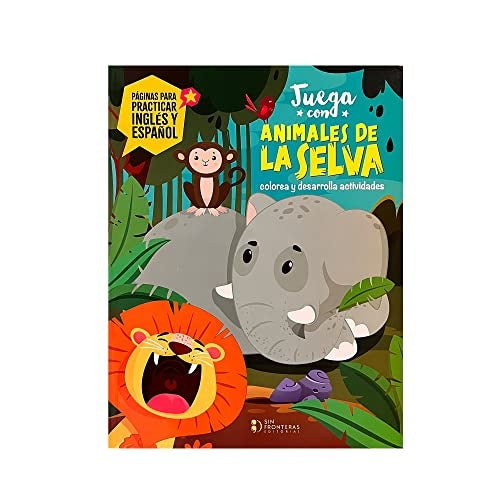 Juega con animales de la selva | VARIOS AUTORES