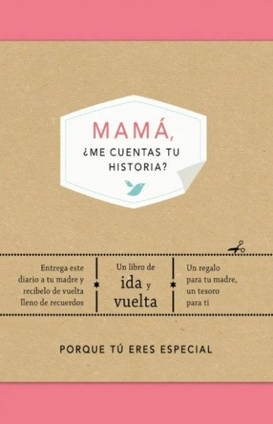 Mamá ¿me cuentas tu historia? | Elma Van Vliet