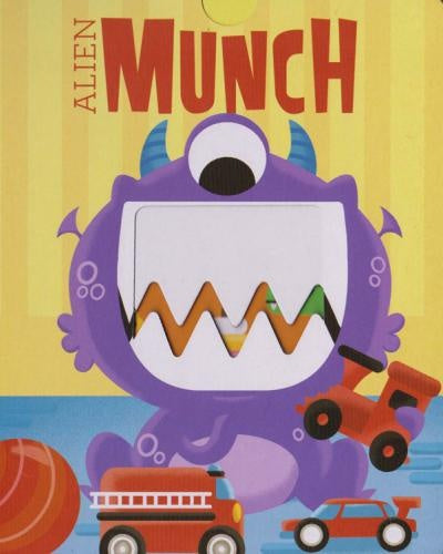 Alien munch | Juan Amoedo