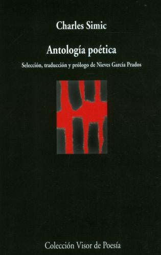 Antología poética | Charles Simic