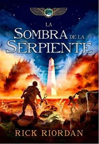 La sombra de la serpiente 3 | Rick Riordan