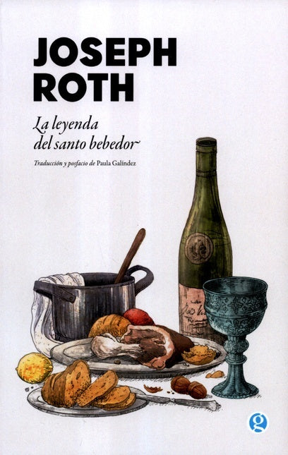 La leyenda del santo bebedor | JOSEPH ROTH