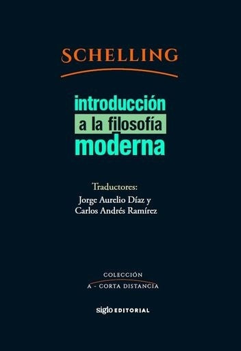 Introducción a la filosofía moderna | F.N.J. Schelling
