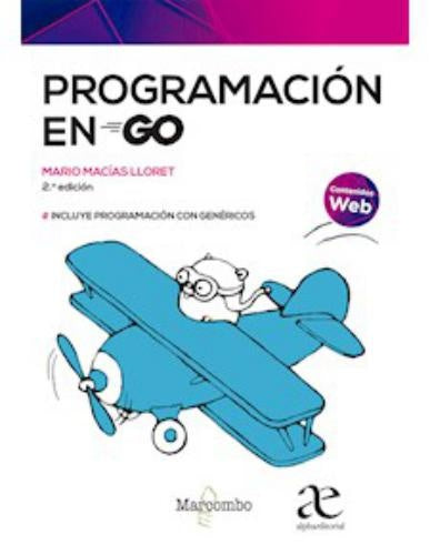 Programación en GO | Mario Macías Lloret