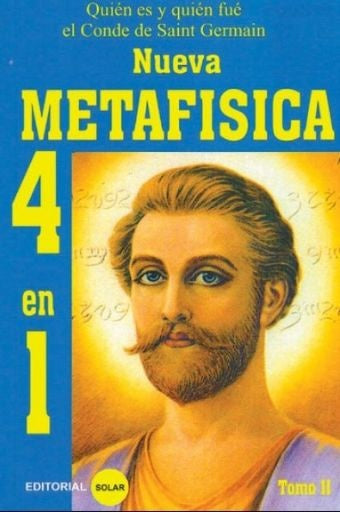 Nueva metafísica 4 en 1 tomo II | Saint Germain