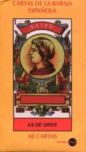 Cartas de la baraja Española | Brière Alice Haquet