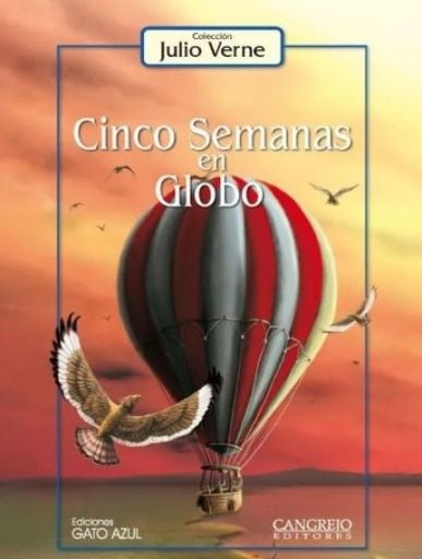 Cinco Semanas en globo | Julio Verne
