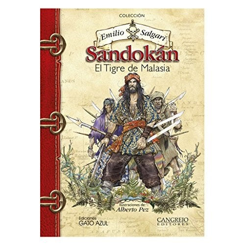 Sandokán | Emilio Salgari