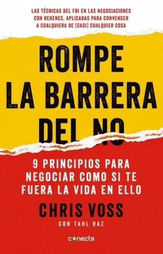 Rompe la barrera del no | Chris Voss