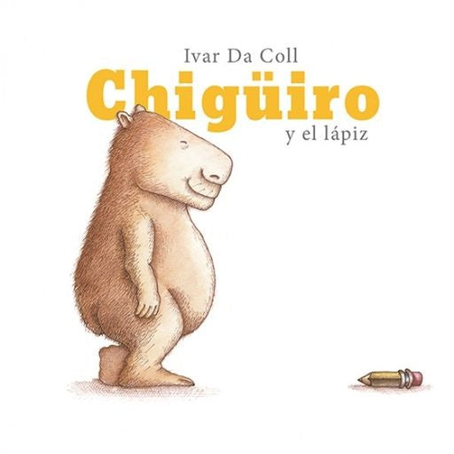 Chigüiro y el lápiz | Ivar Da Coll Rostrom