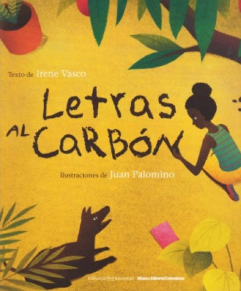 Letras al carbón | Irene Vasco Moscovic