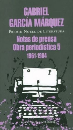 Notas de prensa | Gabriel García Márquez