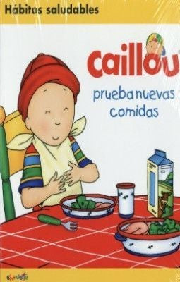 Caillou prueba nuevas comidas | Christine L?Heureux