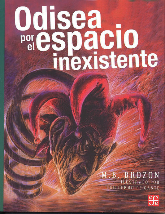 Odisea por el espacio inexistente | Mónica Beltrán Brozon