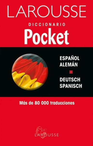Diccionario Pocket Español / Alemán | Elvira De Moragas