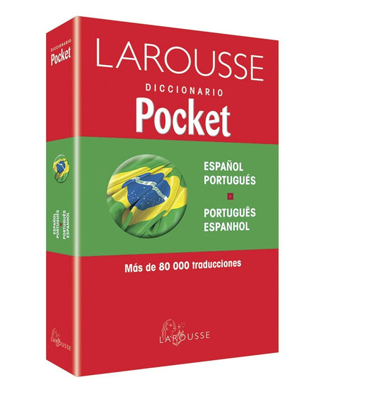 Diccionario Pocket Español Portuges Portugues Espanhol | Autores Varios