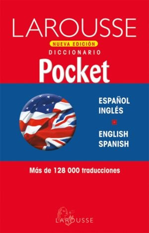 Larousse Diccionario Pocket Español Ingles / English Spanish | VARIOS AUTORES