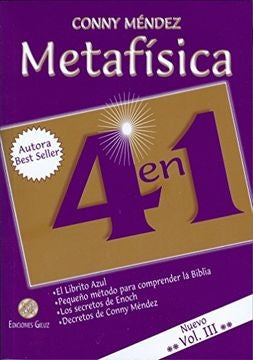 Metafísica 4 en 1 Vol III | Conny Méndez