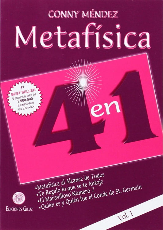 Metafísica 4 en 1 | Conny Méndez