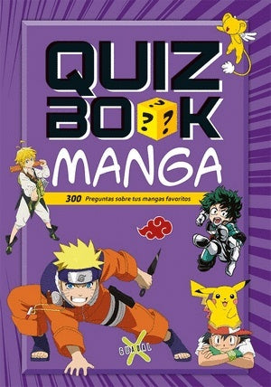 Quiz Book - manga | El Gato De Hojalata