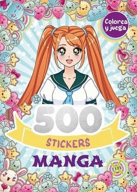 500 Stickers manga | El Gato De Hojalata