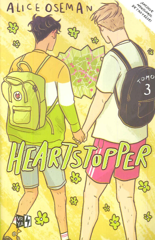 Heartstopper 3 | Alice Oseman