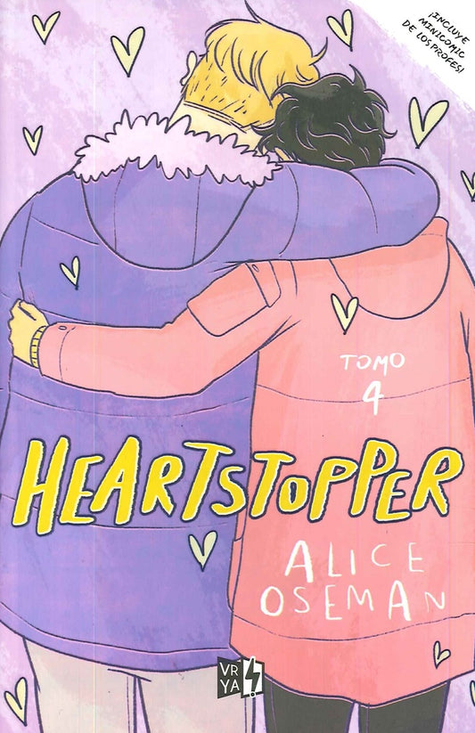 Heartstopper 4 | Alice Oseman