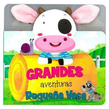 Grandes aventuras pequeña vaca | Autores Varios