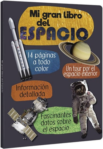 Mi gran libro del espacio | Autores Varios