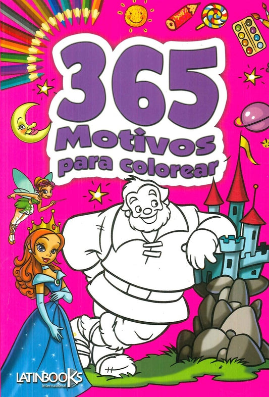 365 motivos para colorear | Varios