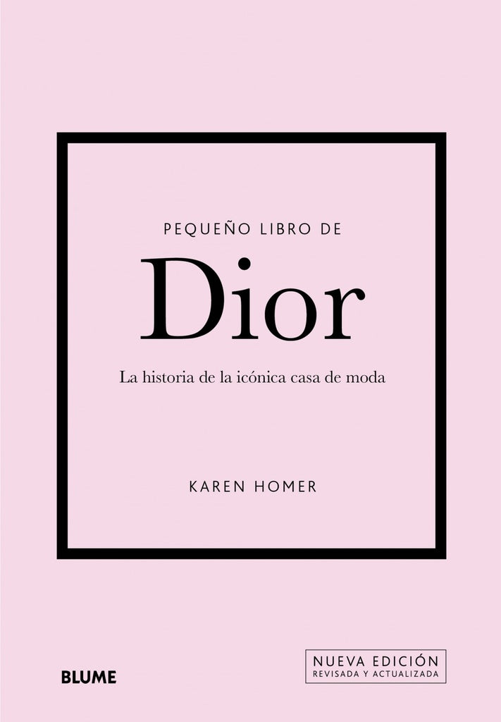 Pequeño Libro De Dior